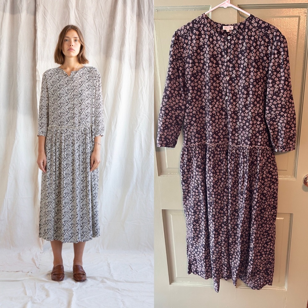 Sœur Paris Dalhia Floral Midi dress 36 Small medium